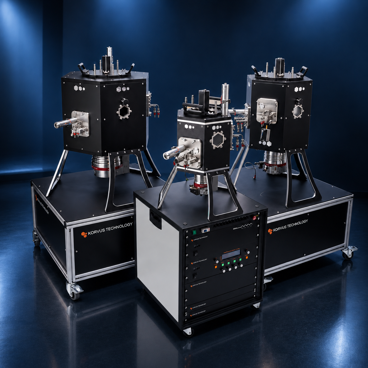 HEX Series – Modular Thin Film Deposition Systems