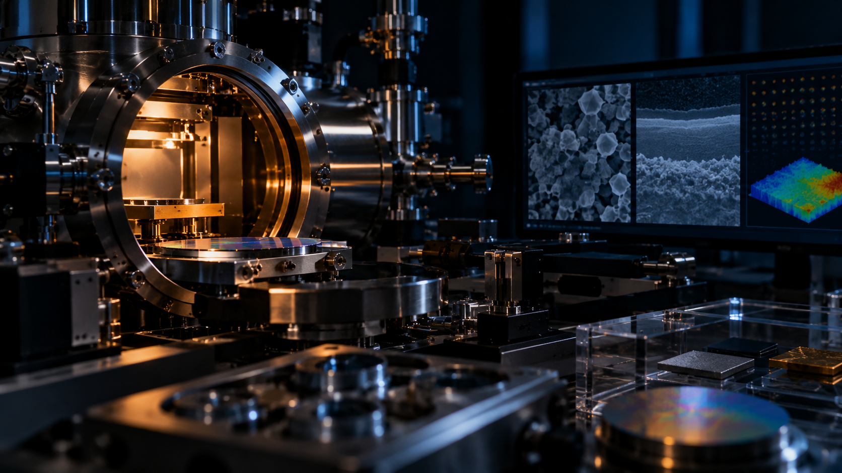 Materials & Nanotechnology research instrumentation