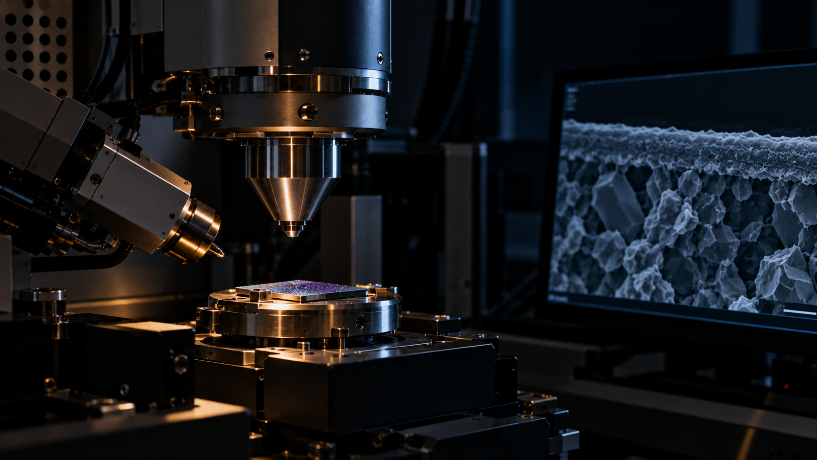 Characterization research instrumentation